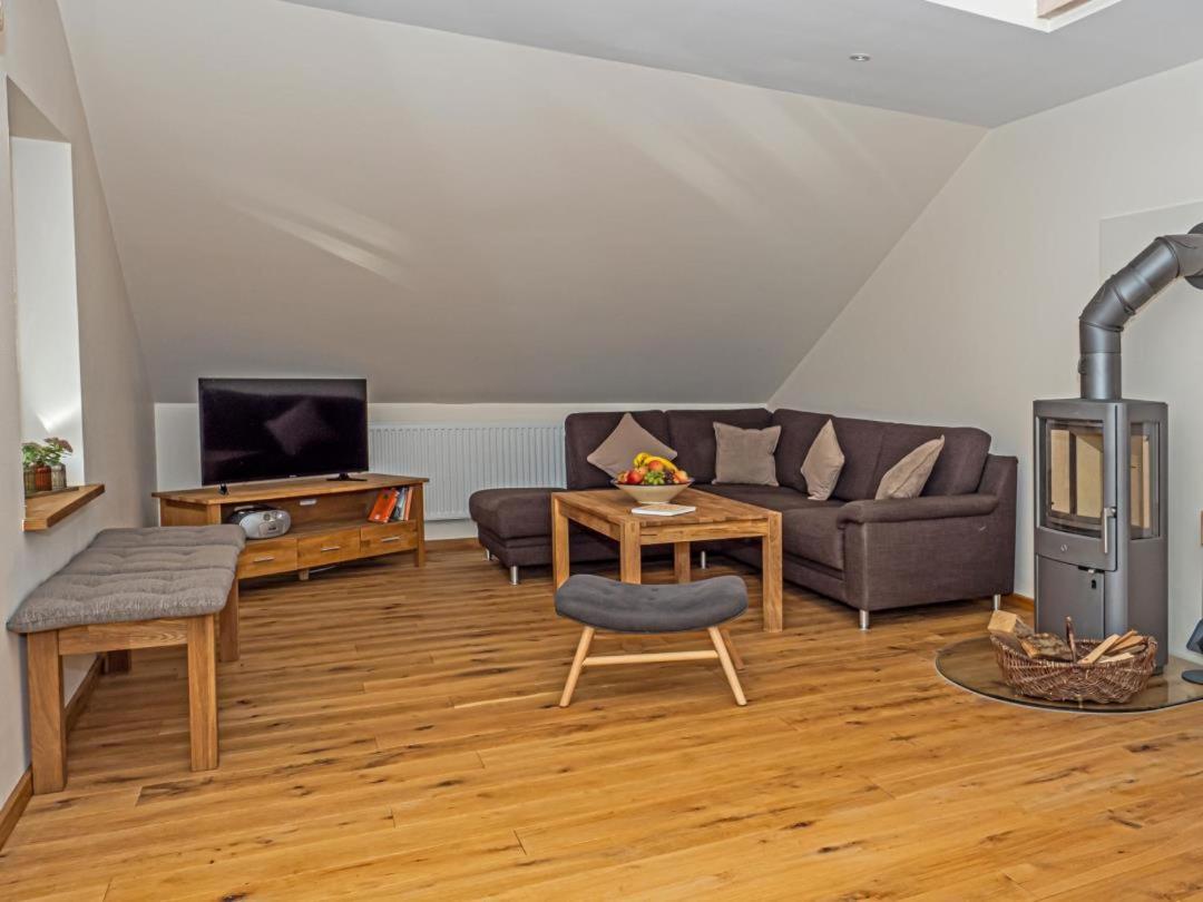Ferienwohnung Meer Und Muh Pronstorf Bagian luar foto