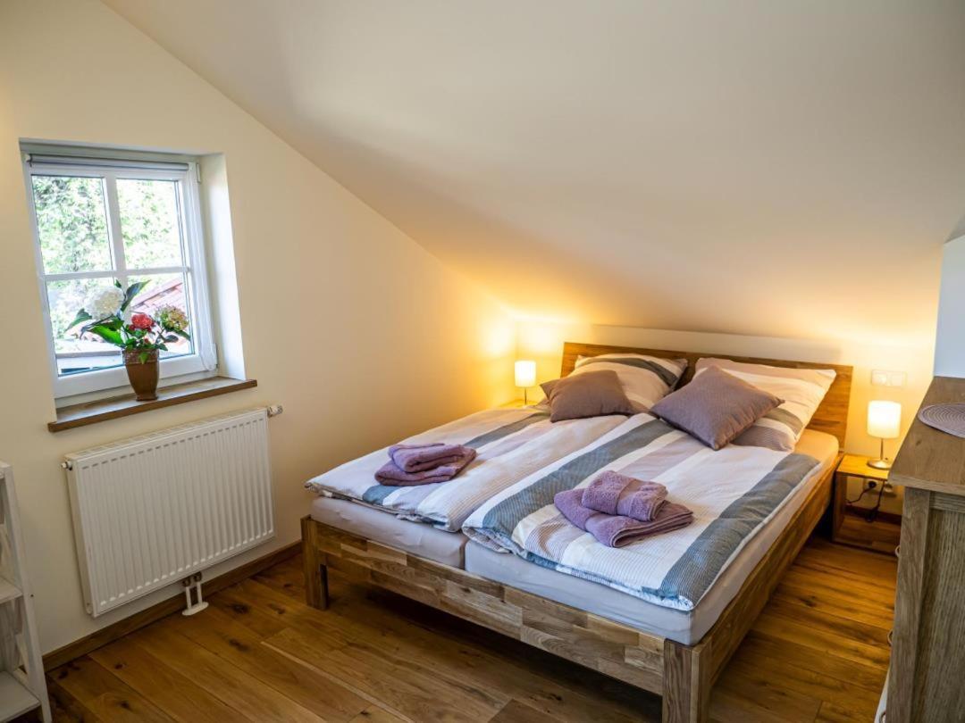 Ferienwohnung Meer Und Muh Pronstorf Bagian luar foto