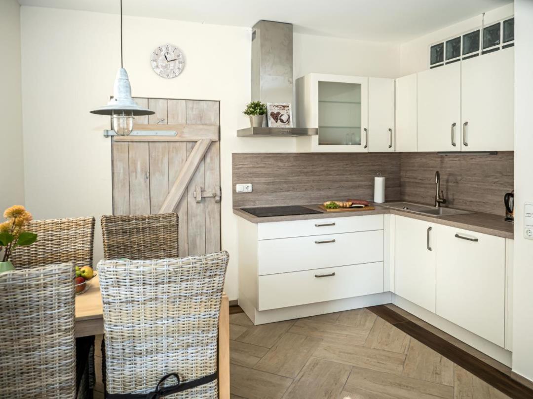 Ferienwohnung Meer Und Muh Pronstorf Bagian luar foto