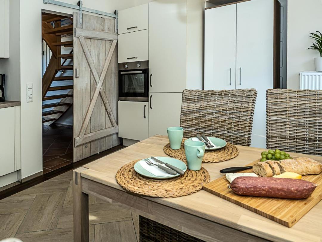 Ferienwohnung Meer Und Muh Pronstorf Bagian luar foto